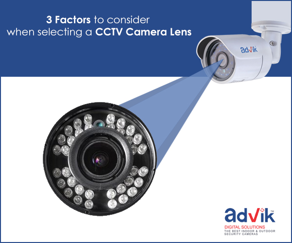 3 Factors to Consider When Selecting a CCTV Camera Lens