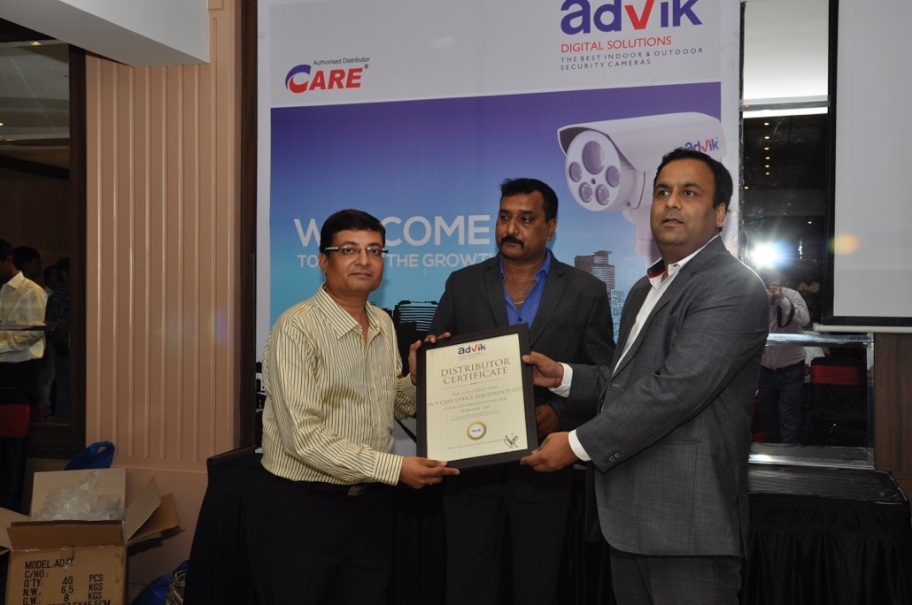 Security Camera From Advik - Dealer and distributor certificate distributors 
