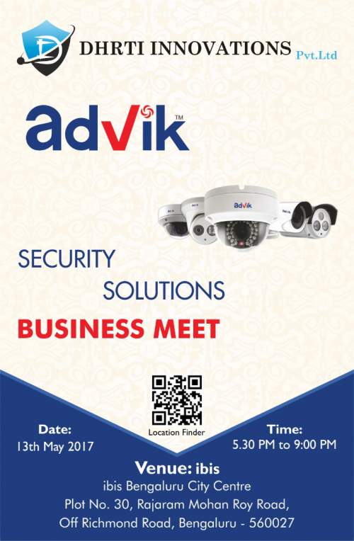 Advik security solutions business meet