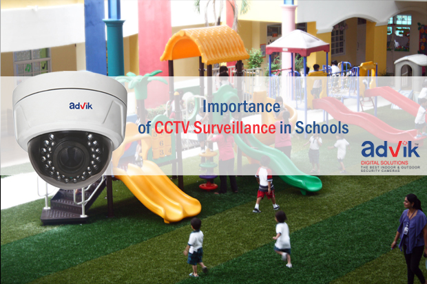 Importance of CCTV Surveillance in Schools