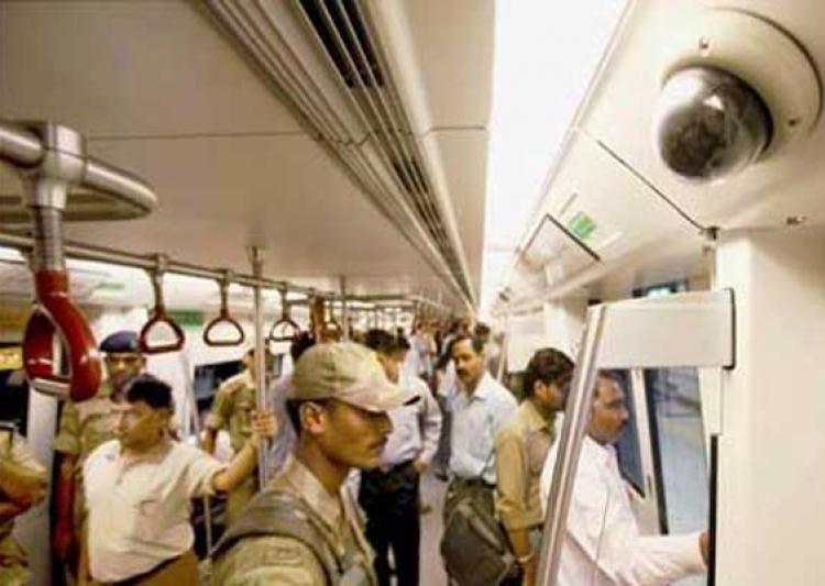 An exciting journey on Metro Rail