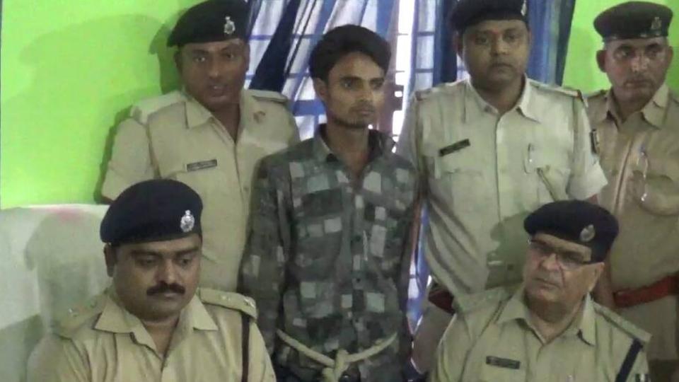 Caught on CCTV, police finally catch Bihar trader’s killer
