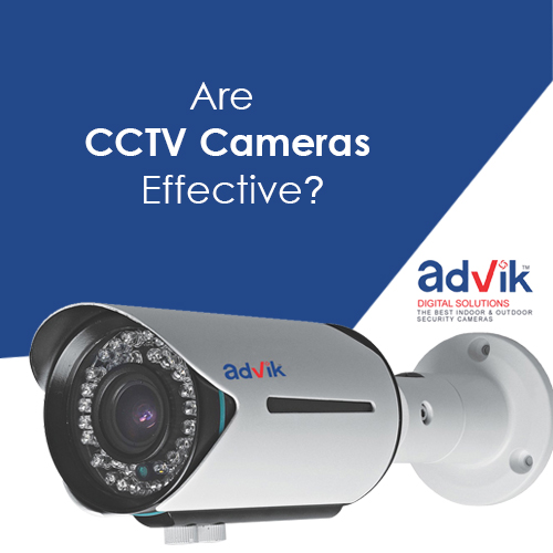 are cctv camera effective